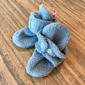 Zutano Cozie Fleece Baby Booties